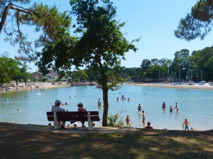 Emplacement Exceptionnel / Vue Etang De Vannes Exteriör bild